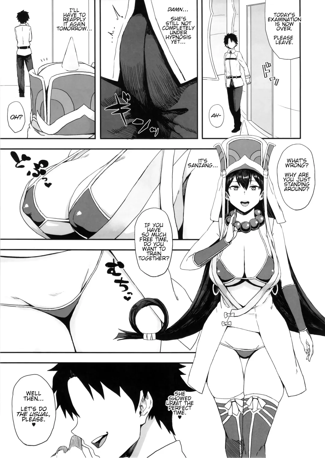 [Gomu] Reiju de Joushiki Henkan Shichau Hon | Changing Servants' Common Sense with Command Seals Fhentai - Page 4