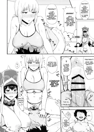 [Gomu] Reiju de Joushiki Henkan Shichau Hon | Changing Servants' Common Sense with Command Seals Fhentai - Page 11