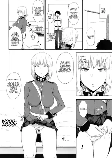 [Gomu] Reiju de Joushiki Henkan Shichau Hon | Changing Servants' Common Sense with Command Seals Fhentai - Page 7