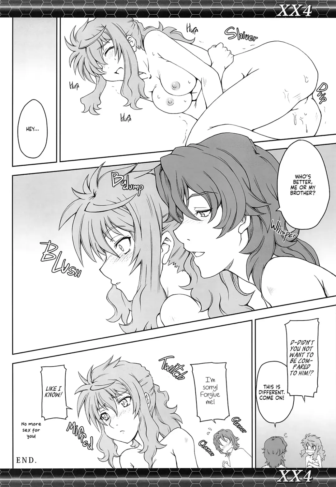 [Mutsuki Ginji] XX4 Fhentai - Page 13
