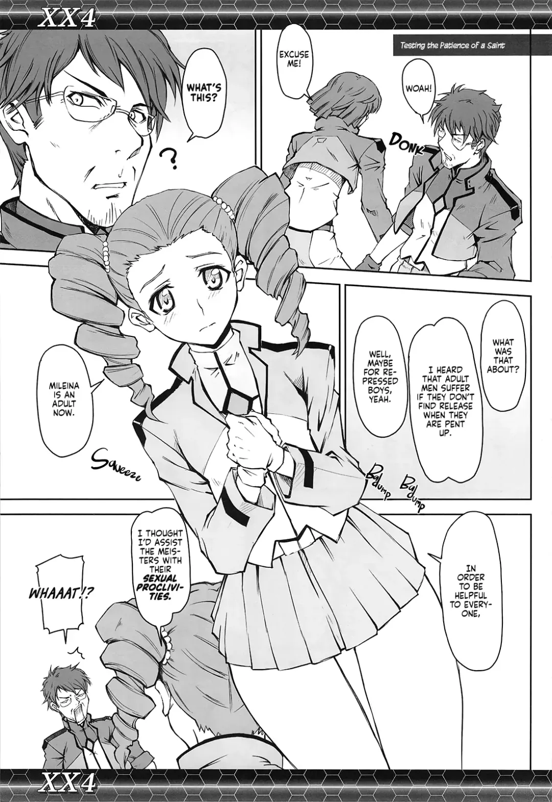 [Mutsuki Ginji] XX4 Fhentai - Page 14