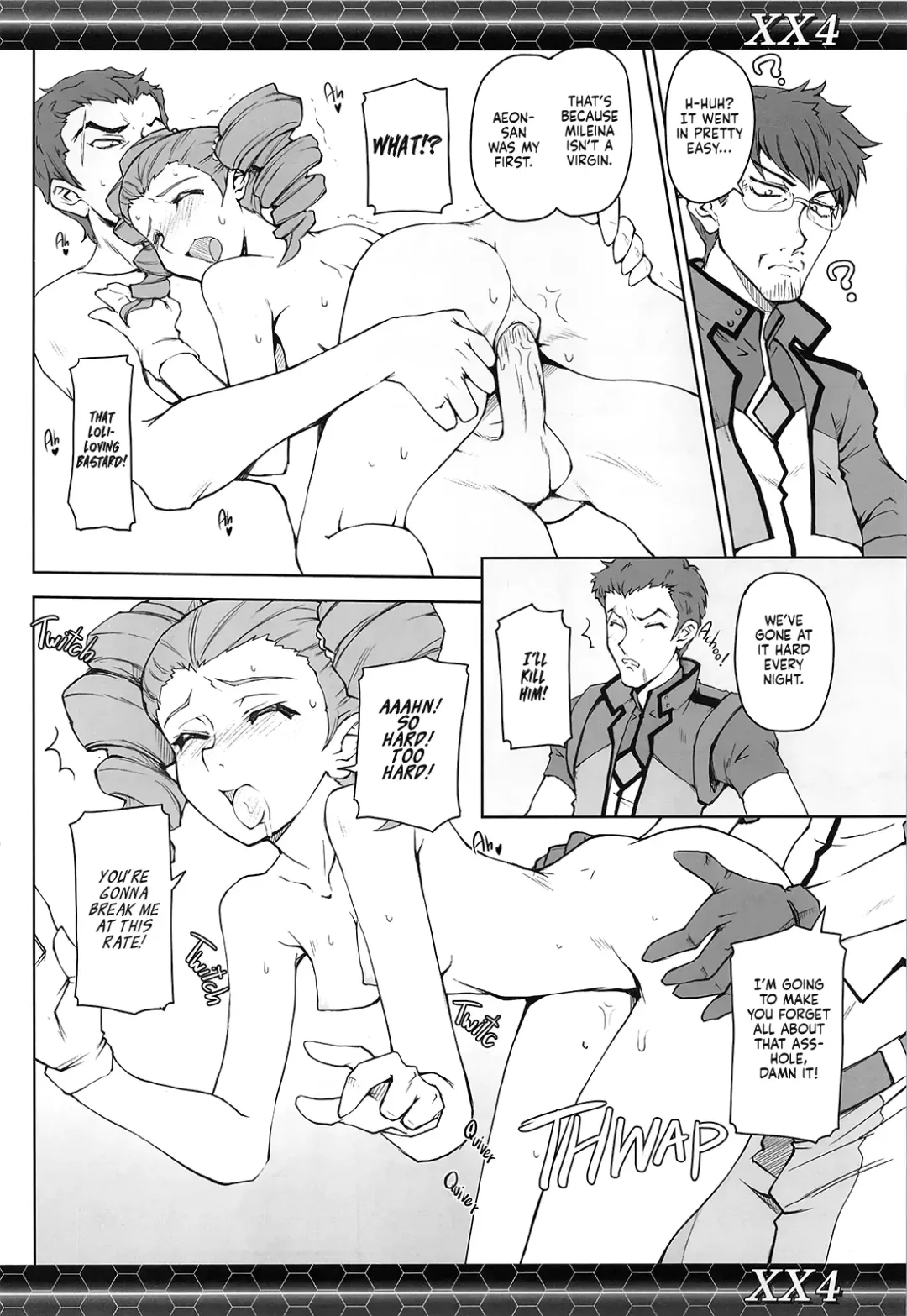 [Mutsuki Ginji] XX4 Fhentai - Page 19