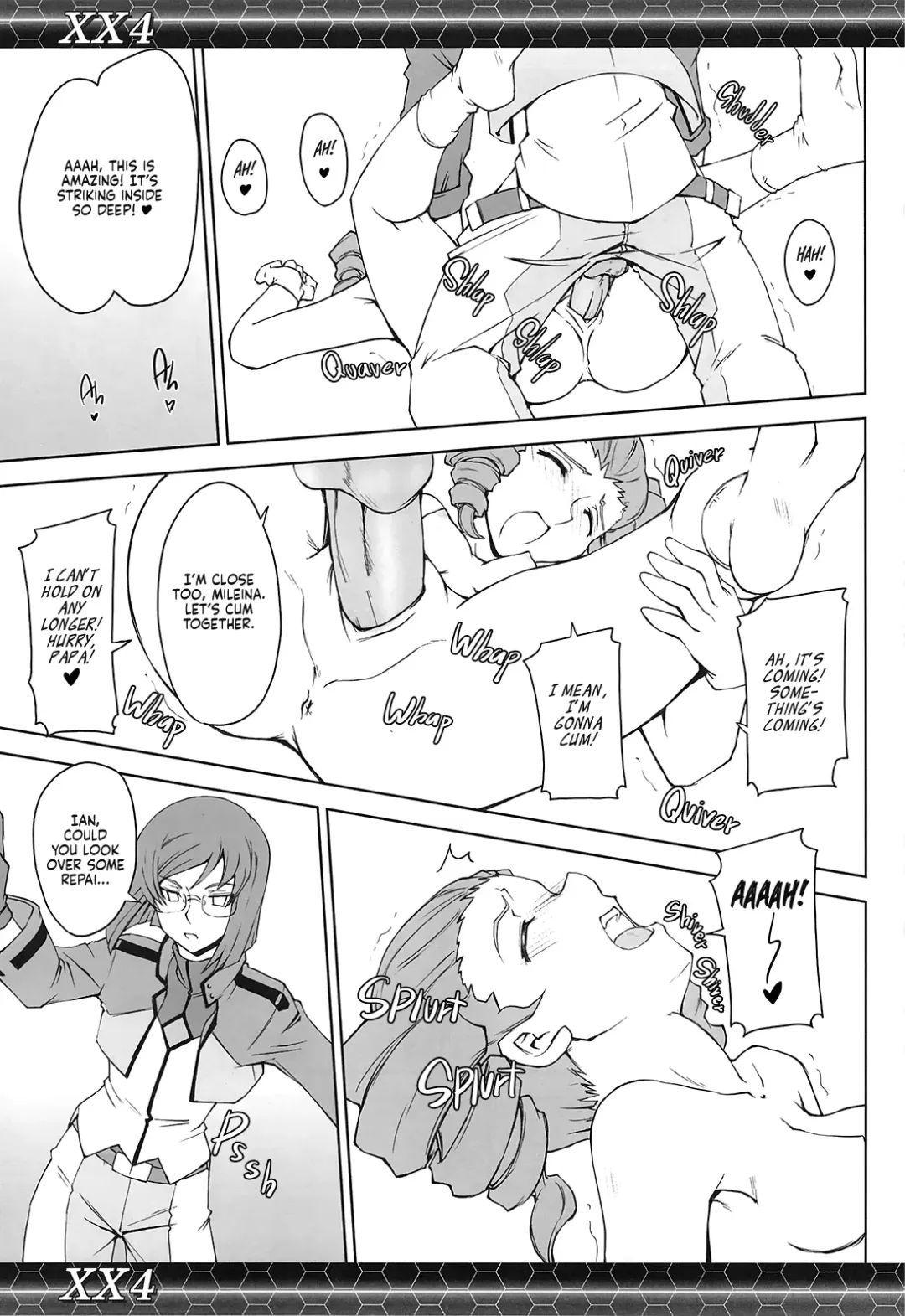 [Mutsuki Ginji] XX4 Fhentai - Page 22