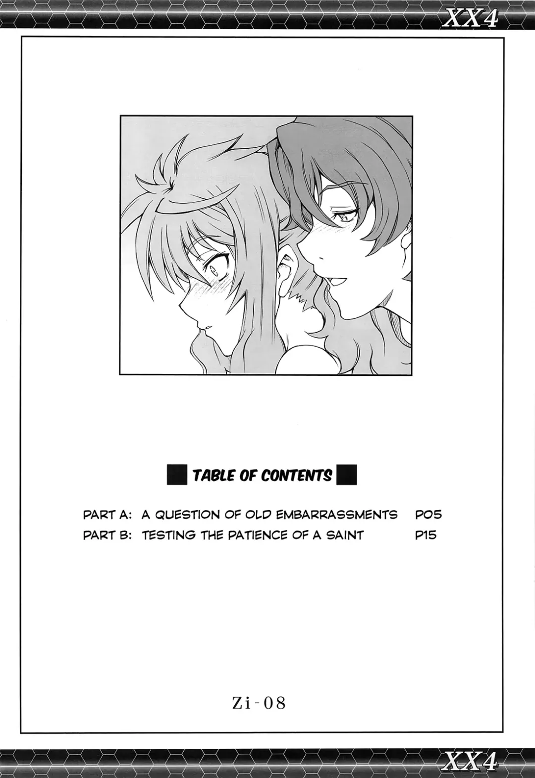[Mutsuki Ginji] XX4 Fhentai - Page 3