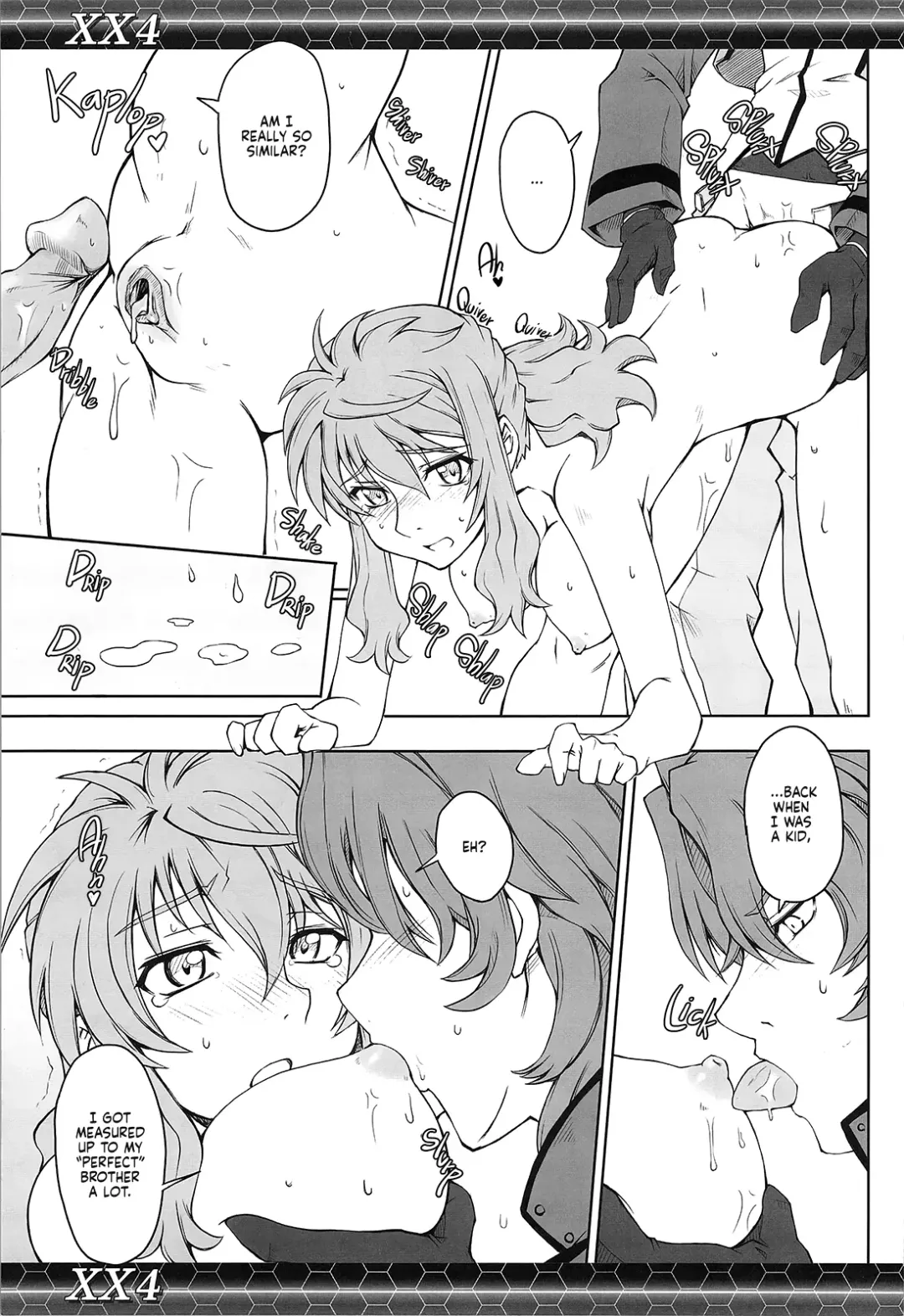 [Mutsuki Ginji] XX4 Fhentai - Page 8
