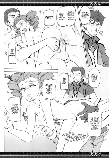 [Mutsuki Ginji] XX4 Fhentai - Page 19
