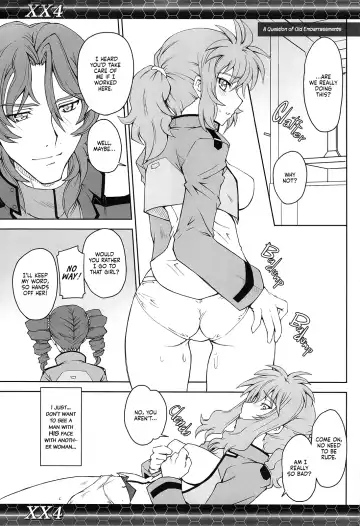 [Mutsuki Ginji] XX4 Fhentai - Page 4