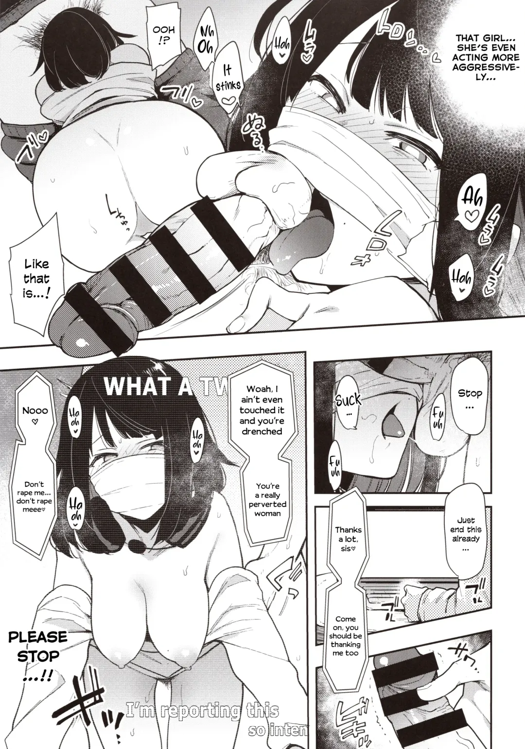 [Indo Curry] Chouko -Seirinri no Kowareta Osananajimi ga Mishiranu Otoko ni Dakareru Namahaishin o Mite Shasei Suru- | Chouko -I came as I watched a stranger fuck my sexually warped childhood friend while streaming- Fhentai - Page 20