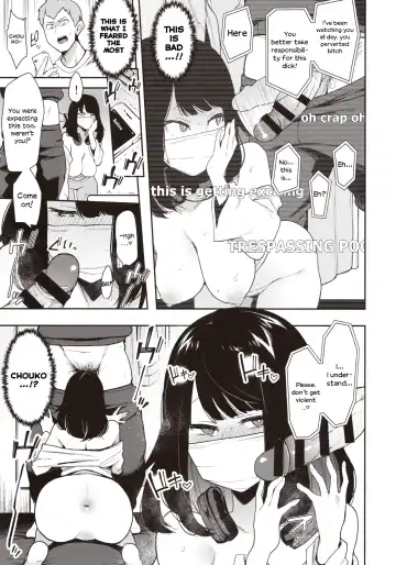 [Indo Curry] Chouko -Seirinri no Kowareta Osananajimi ga Mishiranu Otoko ni Dakareru Namahaishin o Mite Shasei Suru- | Chouko -I came as I watched a stranger fuck my sexually warped childhood friend while streaming- Fhentai - Page 18