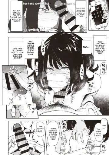 [Indo Curry] Chouko -Seirinri no Kowareta Osananajimi ga Mishiranu Otoko ni Dakareru Namahaishin o Mite Shasei Suru- | Chouko -I came as I watched a stranger fuck my sexually warped childhood friend while streaming- Fhentai - Page 19