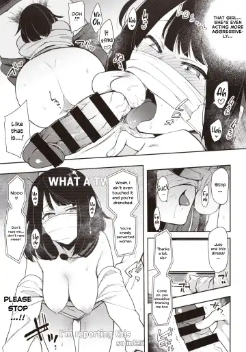 [Indo Curry] Chouko -Seirinri no Kowareta Osananajimi ga Mishiranu Otoko ni Dakareru Namahaishin o Mite Shasei Suru- | Chouko -I came as I watched a stranger fuck my sexually warped childhood friend while streaming- Fhentai - Page 20