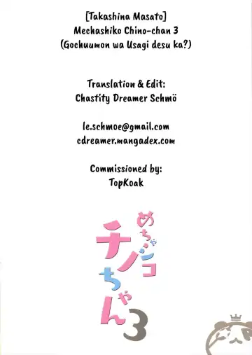 [Takashina At Masato] Mechashiko Chino-chan 3 Fhentai - Page 11
