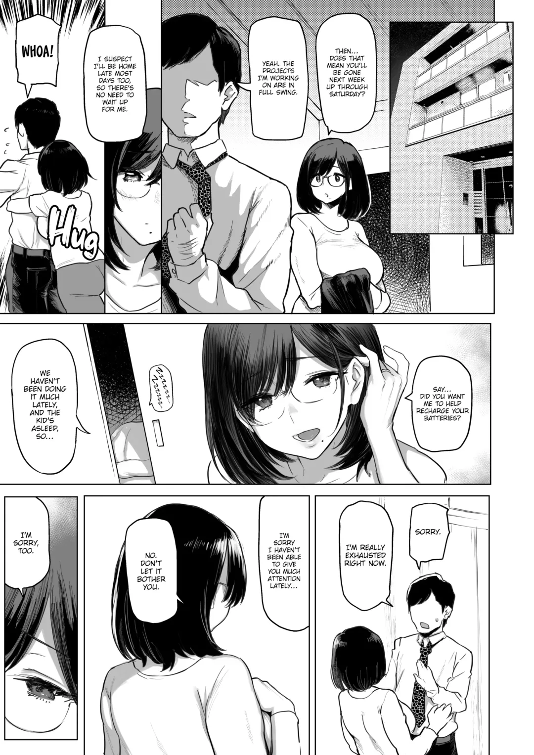 [Meme50] Hitozuma Haramu | Impregnating A Married Woman (decensored) Fhentai - Page 8