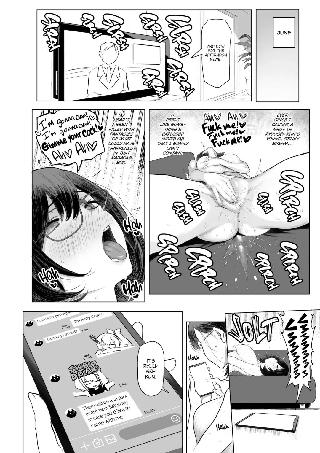 [Meme50] Hitozuma Haramu | Impregnating A Married Woman (decensored) Fhentai - Page 9