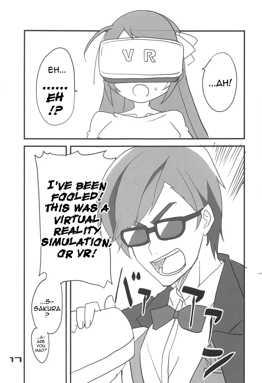 [Aoi Manabu - Steven] Furansumeru SaGa Fhentai - Page 16