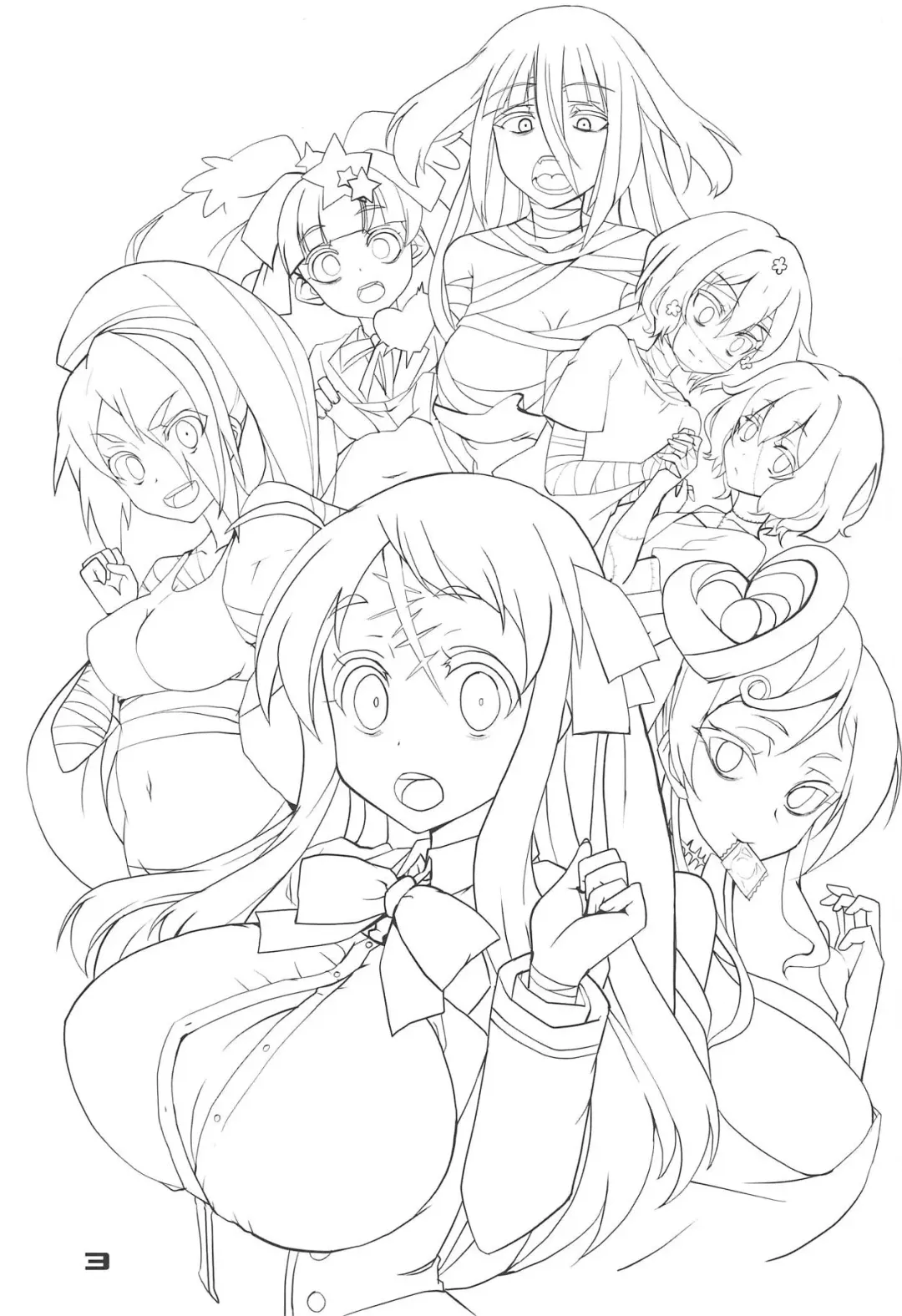 [Aoi Manabu - Steven] Furansumeru SaGa Fhentai - Page 2