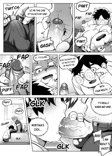 [Ggu] Shoukan Appli de Muriyari Yobareta Moritaka! tte, Hatsujouki? | Moritaka was forcibly Summoned by Summoning App, Wait, He's in Heat? Fhentai - Page 10