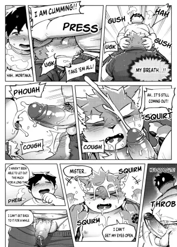 [Ggu] Shoukan Appli de Muriyari Yobareta Moritaka! tte, Hatsujouki? | Moritaka was forcibly Summoned by Summoning App, Wait, He's in Heat? Fhentai - Page 13