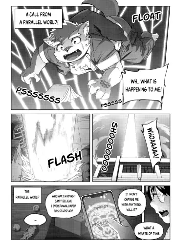 [Ggu] Shoukan Appli de Muriyari Yobareta Moritaka! tte, Hatsujouki? | Moritaka was forcibly Summoned by Summoning App, Wait, He's in Heat? Fhentai - Page 5