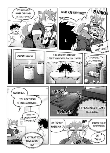 [Ggu] Shoukan Appli de Muriyari Yobareta Moritaka! tte, Hatsujouki? | Moritaka was forcibly Summoned by Summoning App, Wait, He's in Heat? Fhentai - Page 7