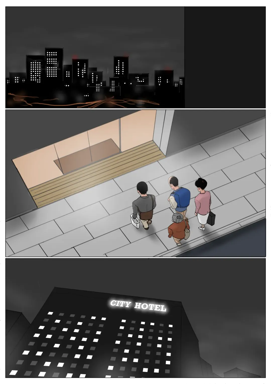 [Kaiko] Haha ni Koishite Tokubetsu Hen -Tokai no Musuko o Tazunete- Fhentai - Page 3