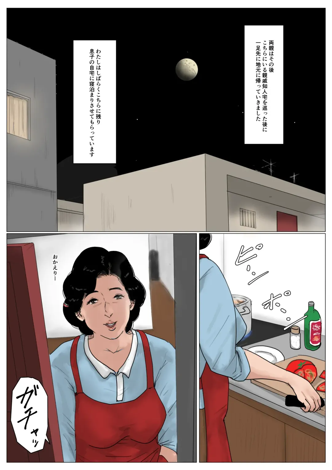 [Kaiko] Haha ni Koishite Tokubetsu Hen -Tokai no Musuko o Tazunete- Fhentai - Page 32