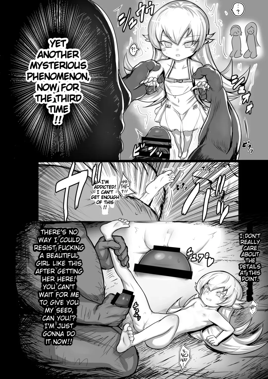[Eternal Tomokazu] LOYAL BLOOD ~Loli Kyuuketsuki ni Seieki Suwasete Choukyou shite mita~ | LOYAL BLOOD ~I Trained a Loli Vampire by Making Her Suck Out My Semen~ Fhentai - Page 15
