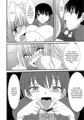 [Aruza Ryuuto - Shoryutei Enraku] Mou... Dashitai - I want to defecate! Fhentai - Page 151