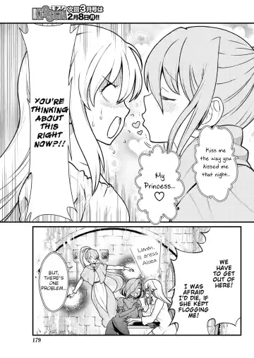 [Hinaki] Kukkorose no Himekishi to nari, Yuri Shoukan de Hataraku koto ni Narimashita. 4 | Becoming Princess Knight and Working at Yuri Brothel 4 Fhentai - Page 19