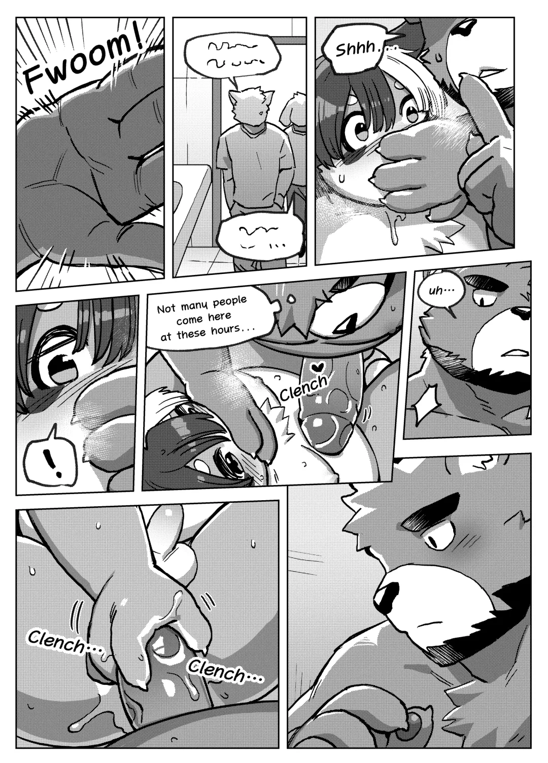 [Ggu] Fun Toilet Fhentai - Page 17