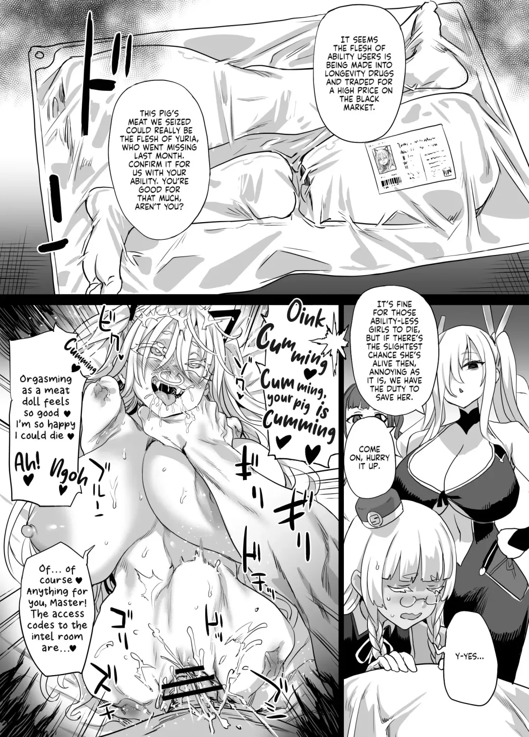 [Asanagi] Inouryouku Shoujo Bonus Chapters Fhentai - Page 8