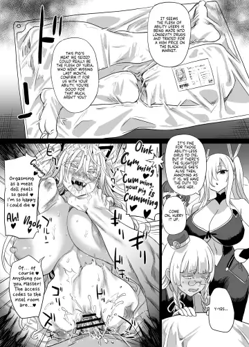 [Asanagi] Inouryouku Shoujo Bonus Chapters Fhentai - Page 8