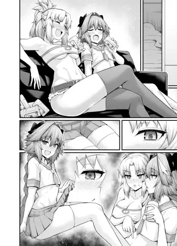 [Ankoman] Mordred, Yotta Ikioi de Astolfo to... Fhentai - Page 4