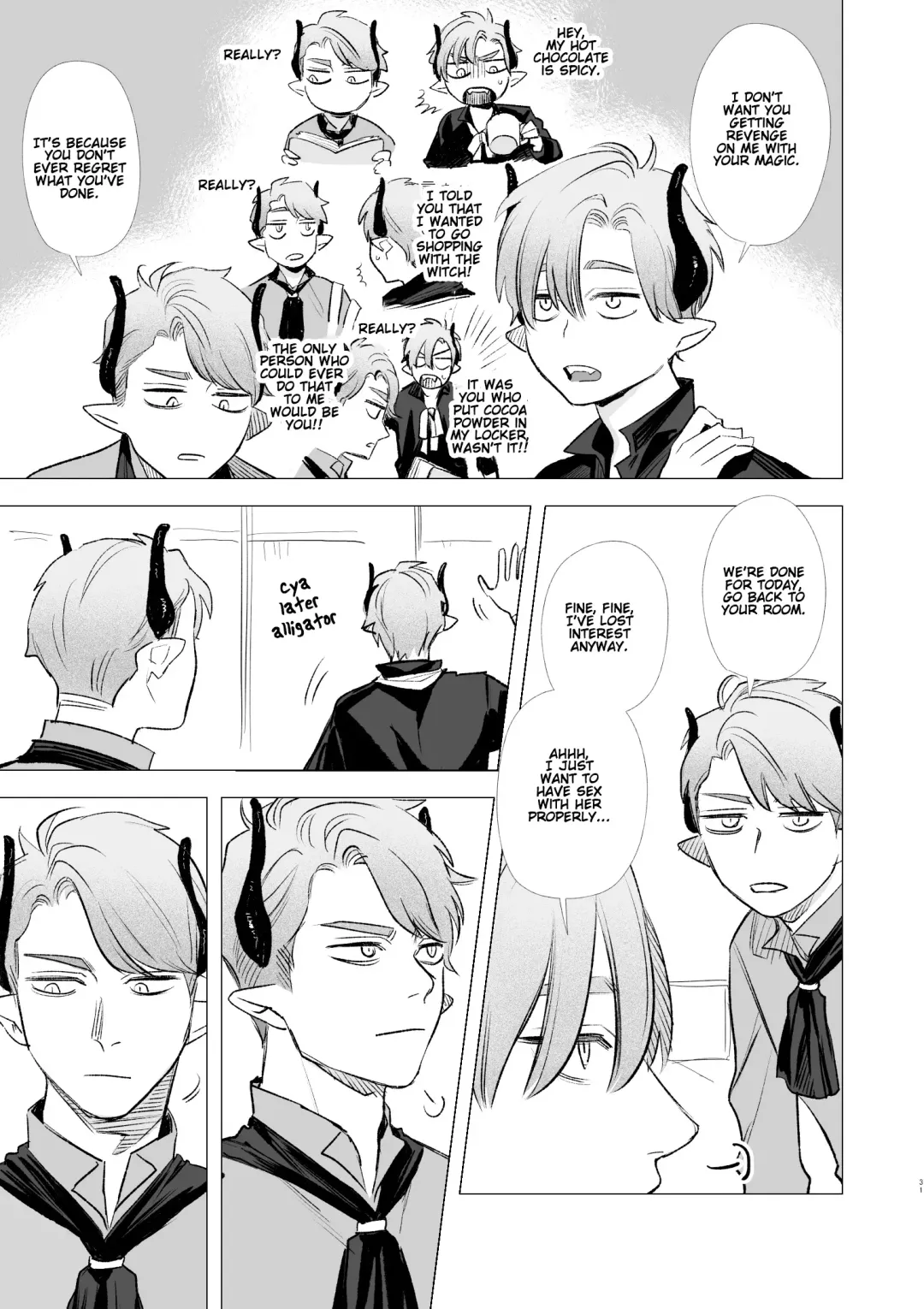 [Oniben Katze] dog eat dog era ~Ryuujinzoku Dorei no Futago to Saimin Koubi~ Fhentai - Page 31