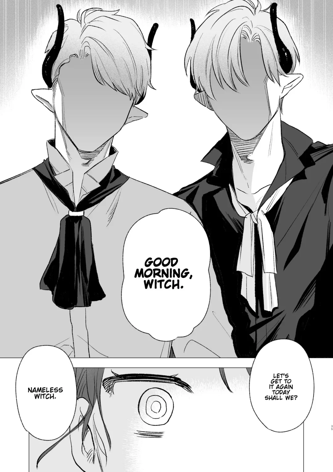 [Oniben Katze] dog eat dog era ~Ryuujinzoku Dorei no Futago to Saimin Koubi~ Fhentai - Page 35