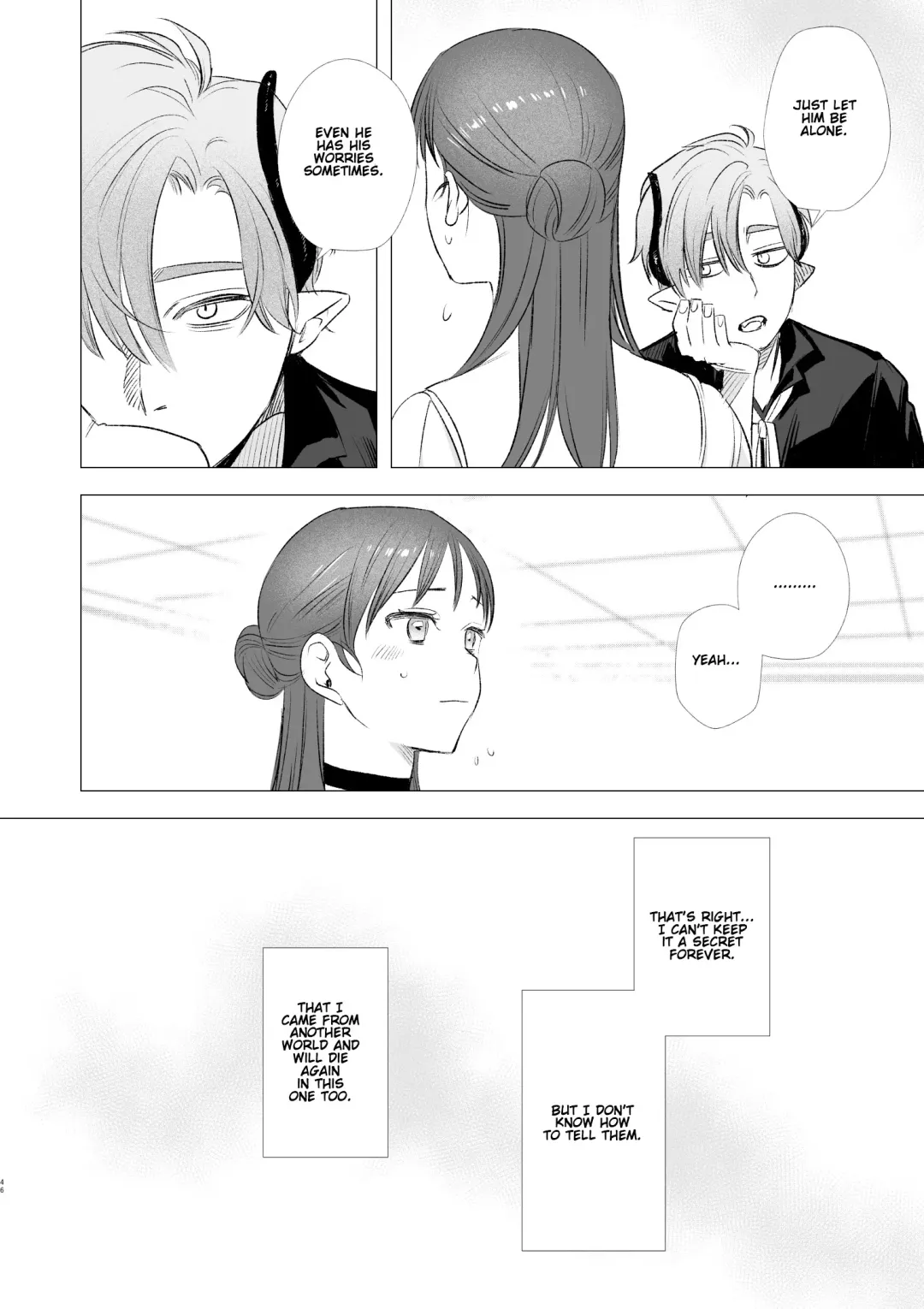 [Oniben Katze] dog eat dog era ~Ryuujinzoku Dorei no Futago to Saimin Koubi~ Fhentai - Page 46