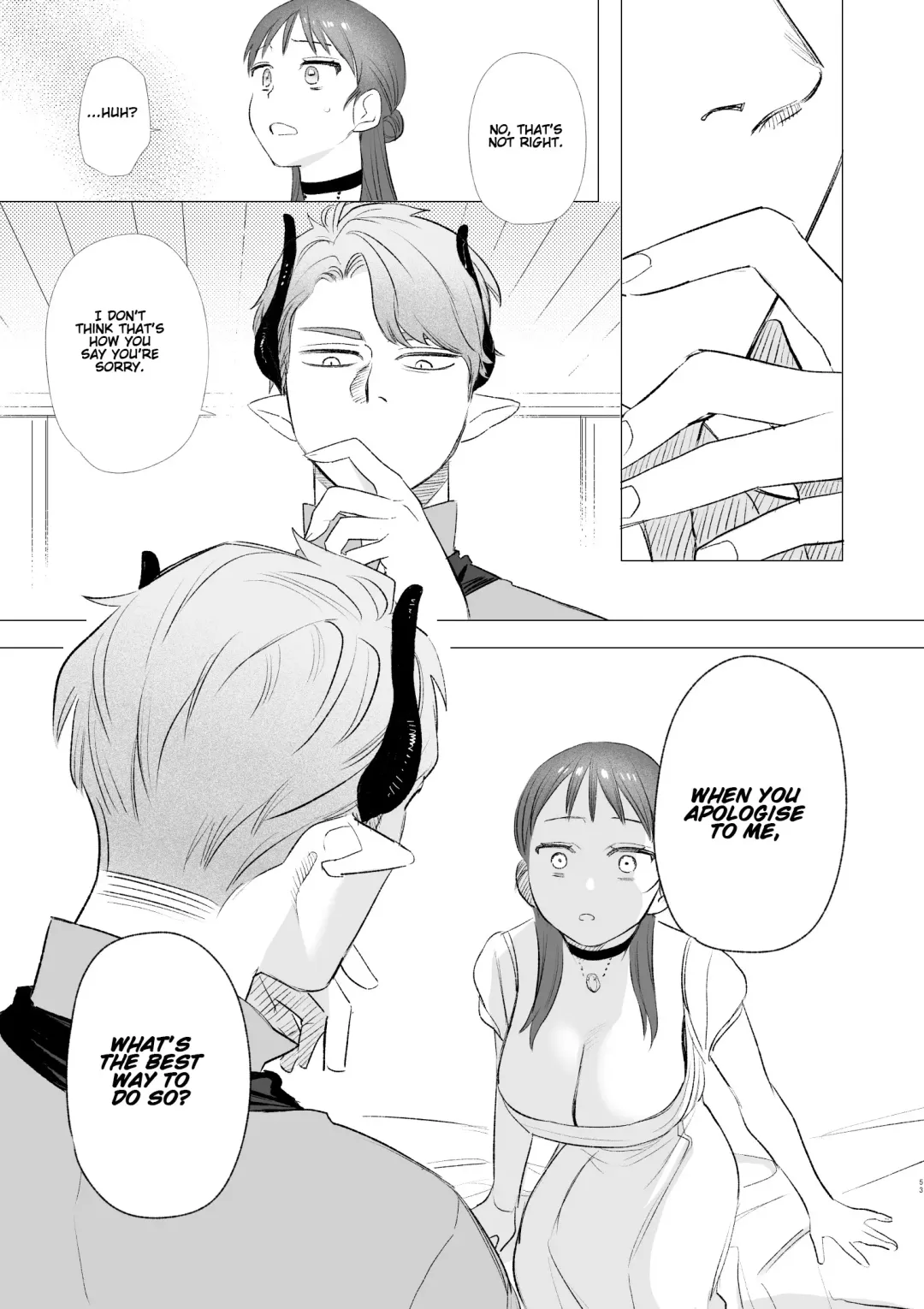 [Oniben Katze] dog eat dog era ~Ryuujinzoku Dorei no Futago to Saimin Koubi~ Fhentai - Page 53