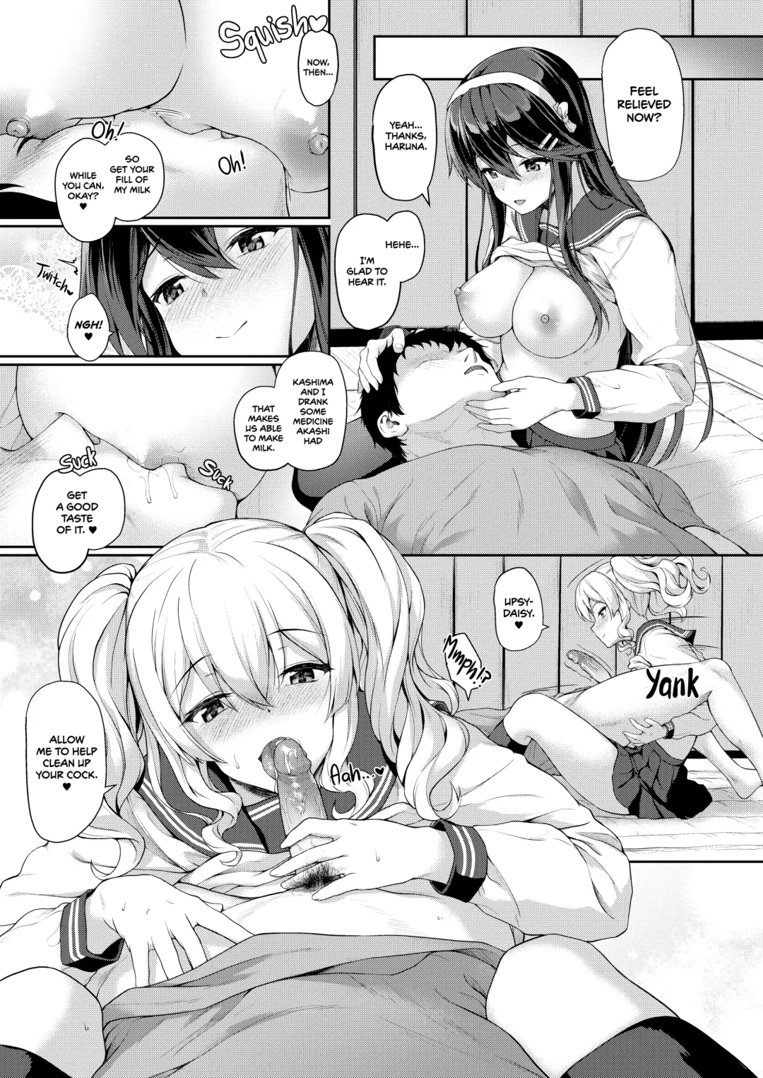 [Awayume] Himitsu no Gokuama OMOTENASHI | Secretly Serviced by My Sweet Secretaries (decensored) Fhentai - Page 10