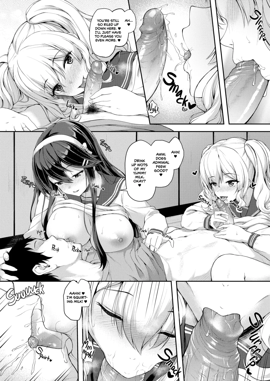 [Awayume] Himitsu no Gokuama OMOTENASHI | Secretly Serviced by My Sweet Secretaries (decensored) Fhentai - Page 11