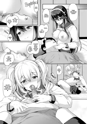 [Awayume] Himitsu no Gokuama OMOTENASHI | Secretly Serviced by My Sweet Secretaries (decensored) Fhentai - Page 10
