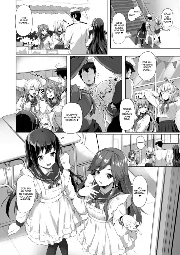 [Awayume] Himitsu no Gokuama OMOTENASHI | Secretly Serviced by My Sweet Secretaries (decensored) Fhentai - Page 5