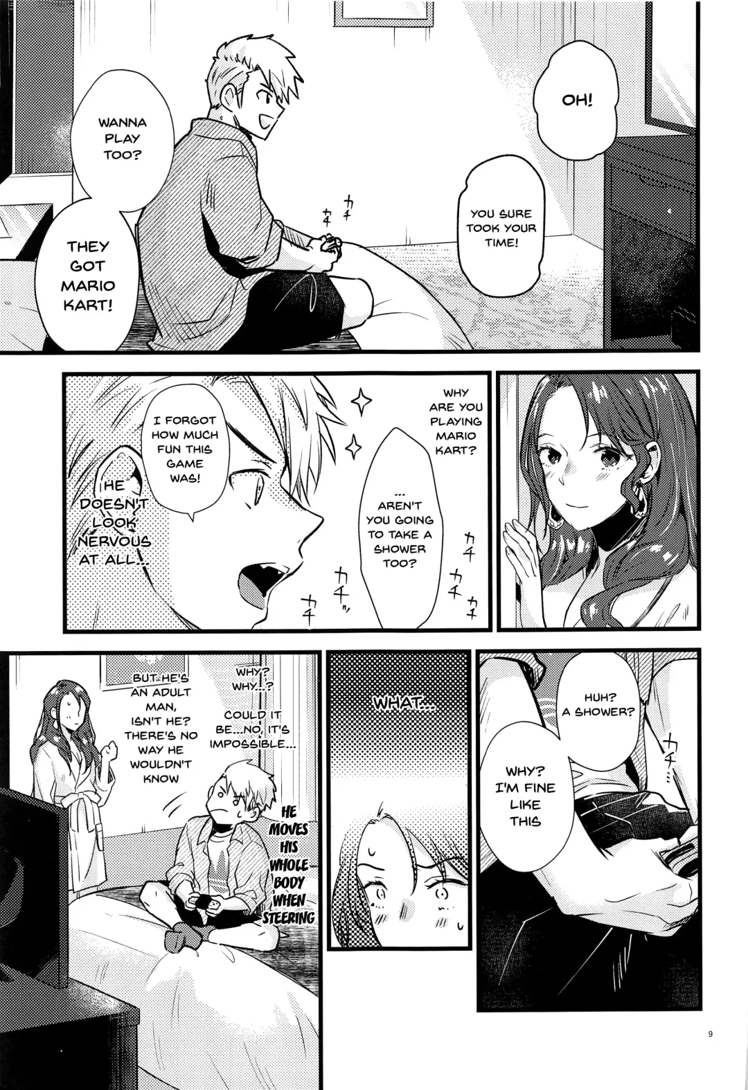 [Kh] HOTEL Enbarr Sennyuusen | HOTEL Enbarr Infiltration Fhentai - Page 8
