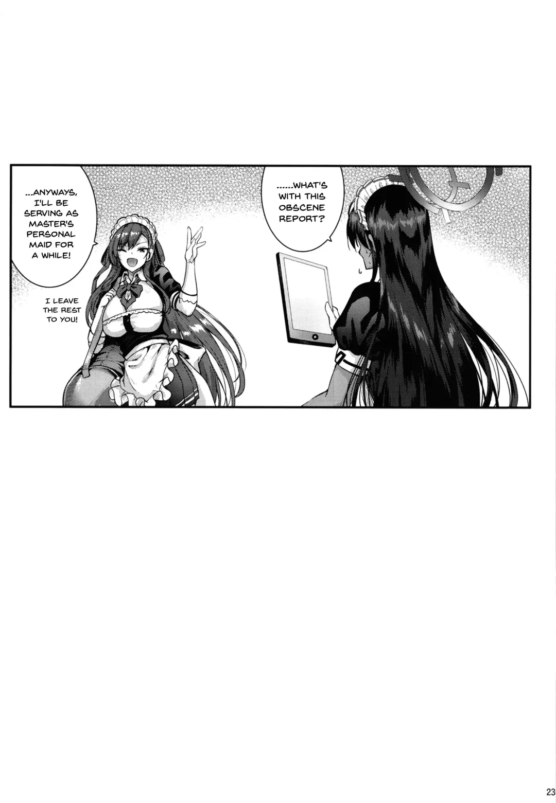[Akiduki Akina] Goshujin-sama to Issho | Together With My Master Fhentai - Page 21