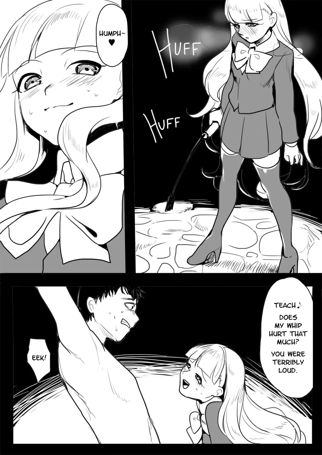 [Toppogi] Elena-sama ni Yoru Kyoushi Gyaku Kyouiku | Teacher's Reverse Education Under Mistress Elena Fhentai - Page 15
