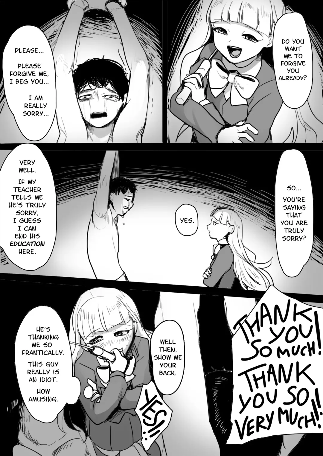 [Toppogi] Elena-sama ni Yoru Kyoushi Gyaku Kyouiku | Teacher's Reverse Education Under Mistress Elena Fhentai - Page 18