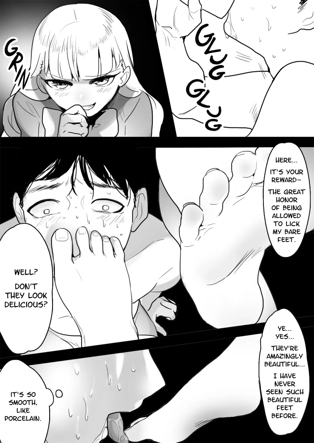 [Toppogi] Elena-sama ni Yoru Kyoushi Gyaku Kyouiku | Teacher's Reverse Education Under Mistress Elena Fhentai - Page 32