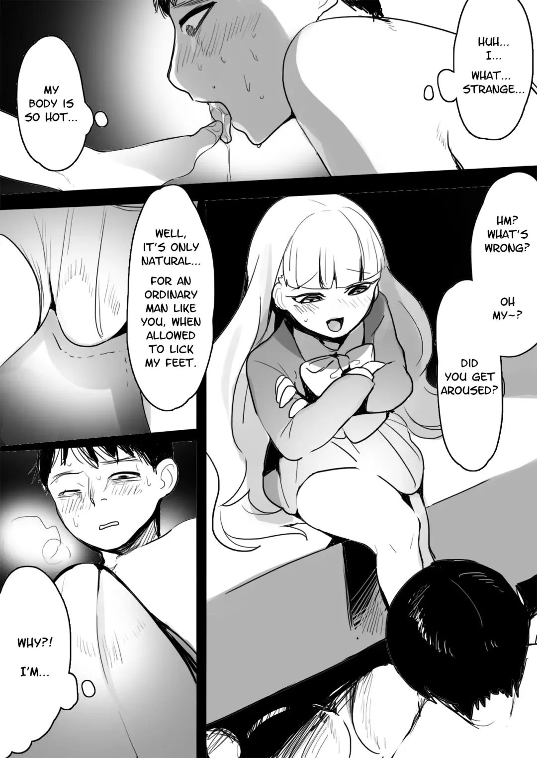 [Toppogi] Elena-sama ni Yoru Kyoushi Gyaku Kyouiku | Teacher's Reverse Education Under Mistress Elena Fhentai - Page 35