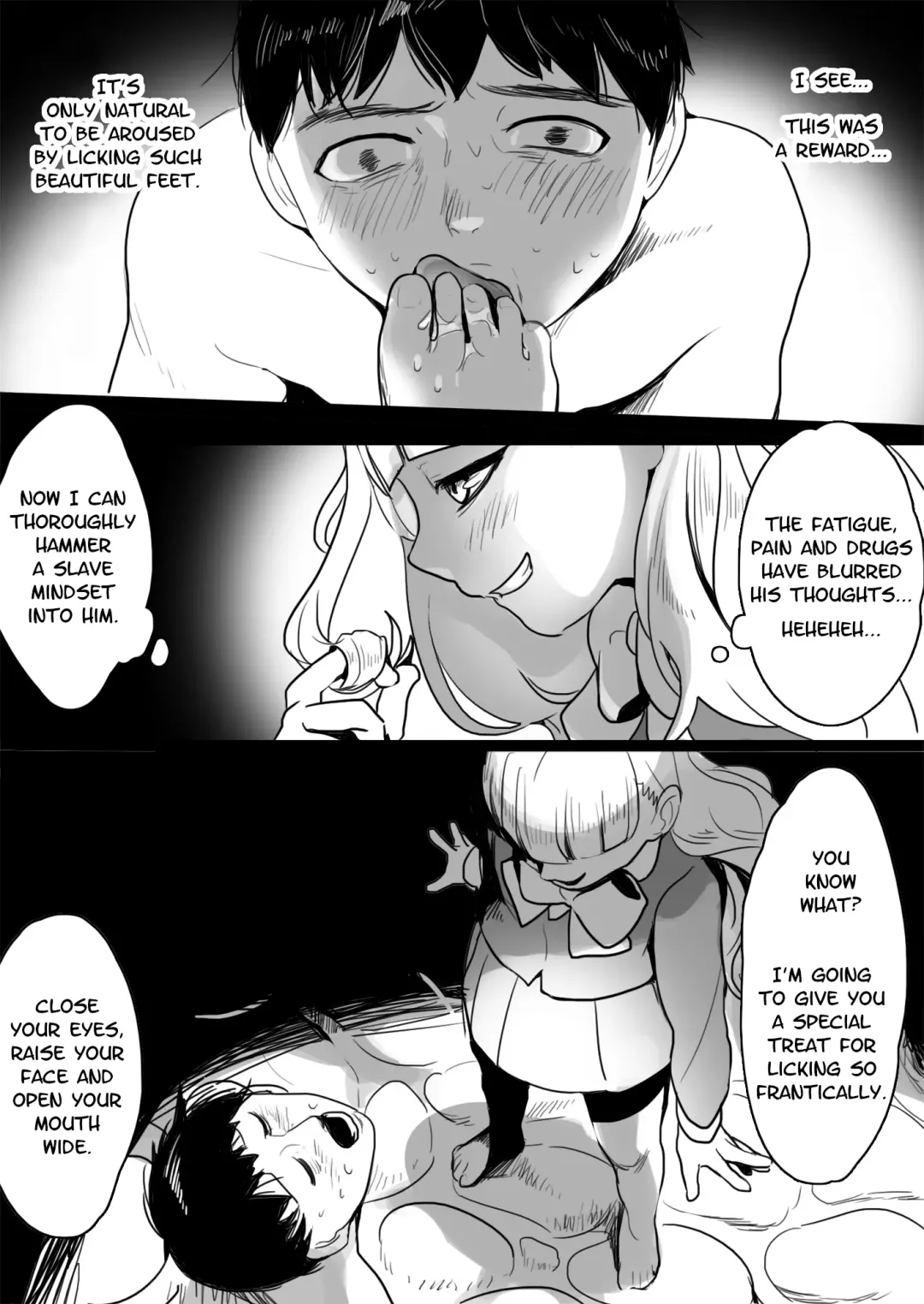 [Toppogi] Elena-sama ni Yoru Kyoushi Gyaku Kyouiku | Teacher's Reverse Education Under Mistress Elena Fhentai - Page 36