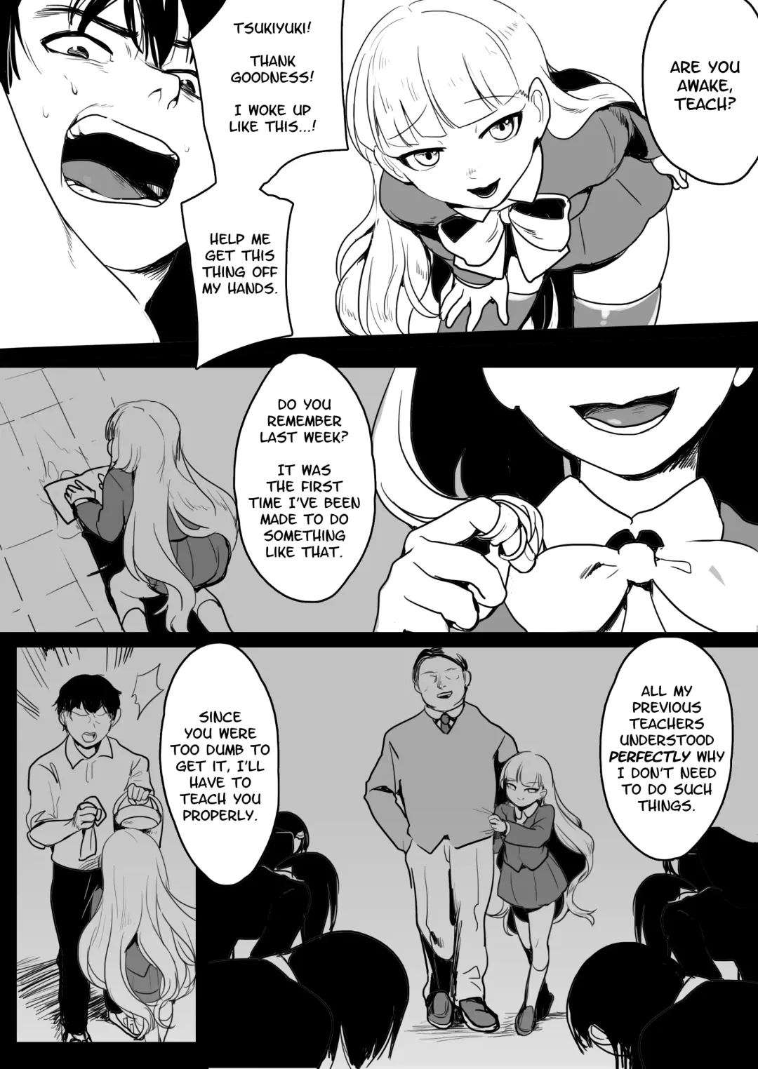 [Toppogi] Elena-sama ni Yoru Kyoushi Gyaku Kyouiku | Teacher's Reverse Education Under Mistress Elena Fhentai - Page 4