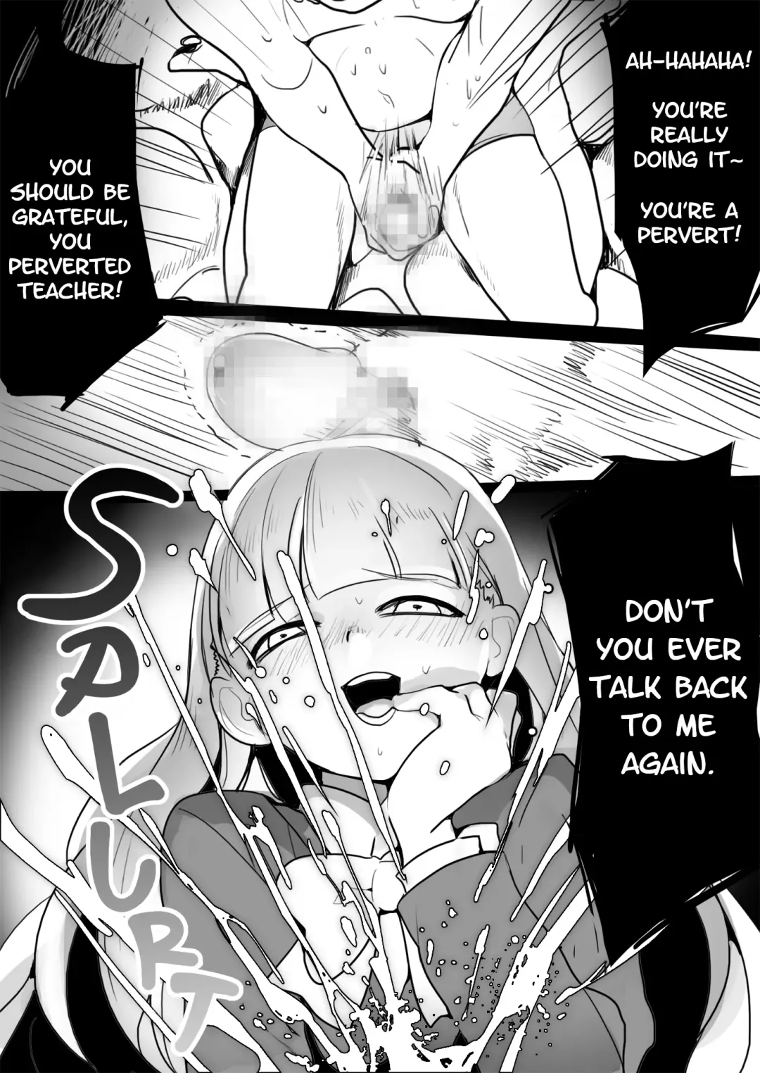 [Toppogi] Elena-sama ni Yoru Kyoushi Gyaku Kyouiku | Teacher's Reverse Education Under Mistress Elena Fhentai - Page 41